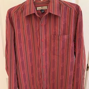 Vintage Tommy Bahama long sleeve button-up